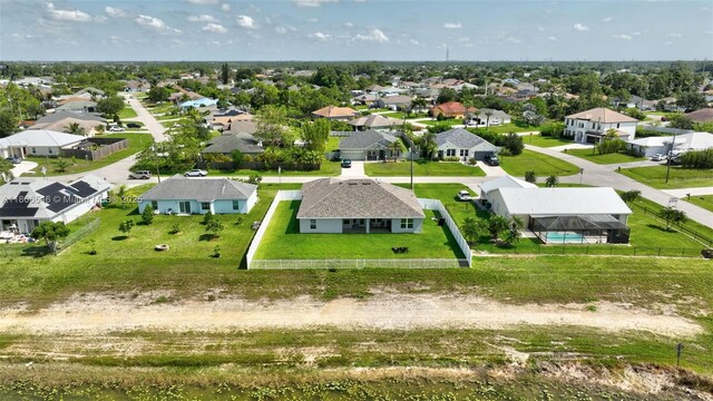 2316 SW Santana Ave, Port St Lucie, FL 34953 - aerial view of residential area