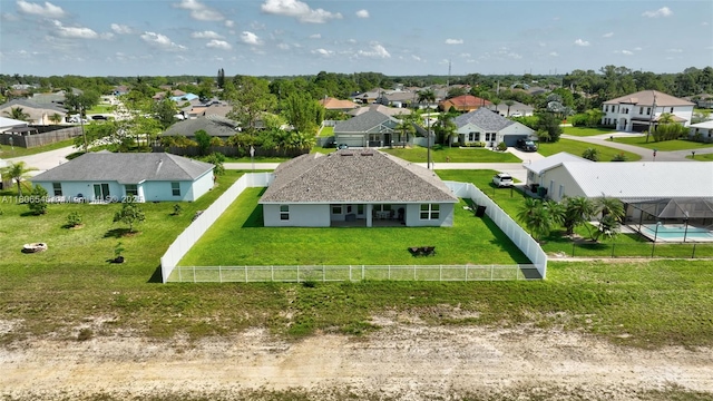 2316 SW Santana Ave, Port St Lucie, FL 34953 - aerial perspective of suburban area
