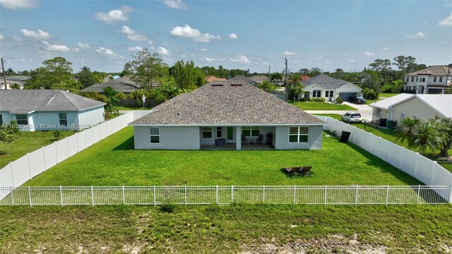 2316 SW Santana Ave, Port St Lucie, FL 34953 - back of house with a residential view
