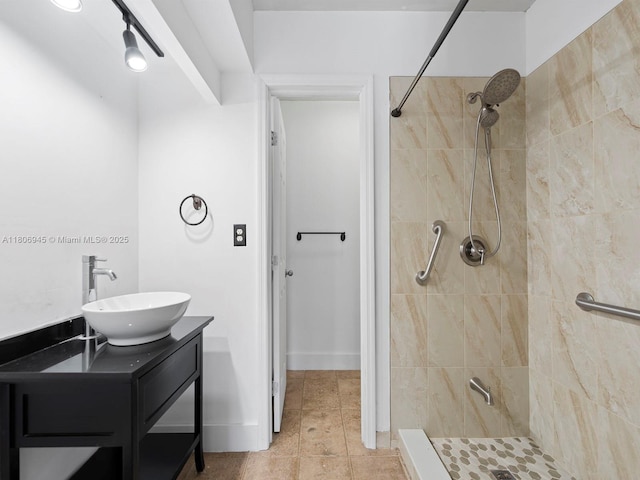 16380 Briar Patch Pl, Miami Lakes, FL 33014 - full bath featuring a stall shower and vanity