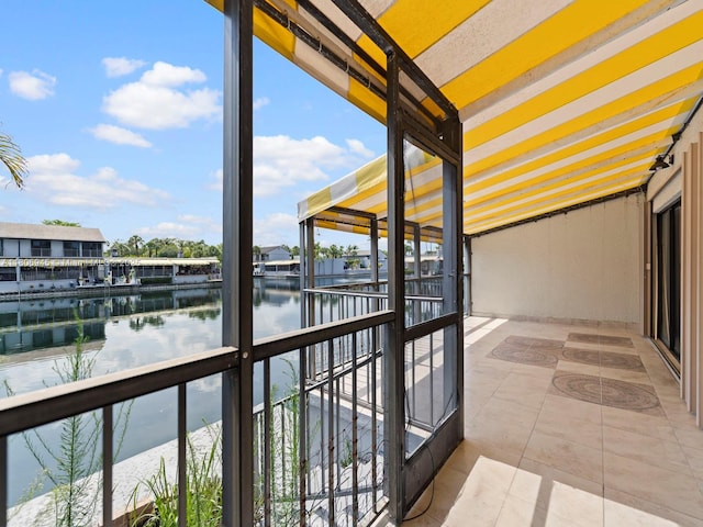 16380 Briar Patch Pl, Miami Lakes, FL 33014 - balcony with a water view