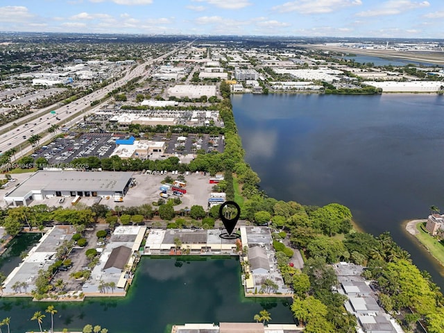 16380 Briar Patch Pl, Miami Lakes, FL 33014 - aerial view of a large body of water