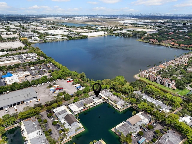 16380 Briar Patch Pl, Miami Lakes, FL 33014 - bird's eye view of a nearby body of water