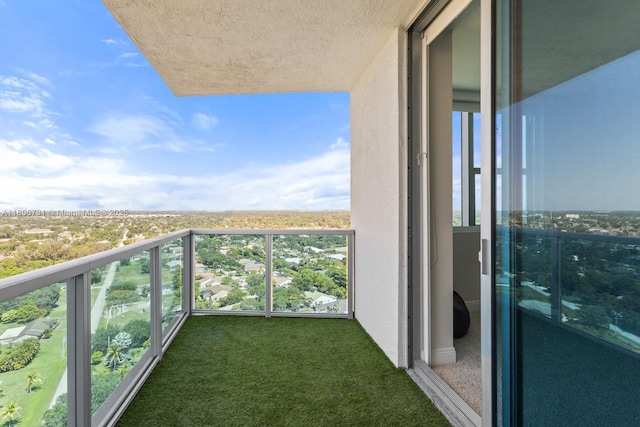 2641 N Flamingo Rd Unit 2408N, Sunrise, FL 33323 - view of balcony