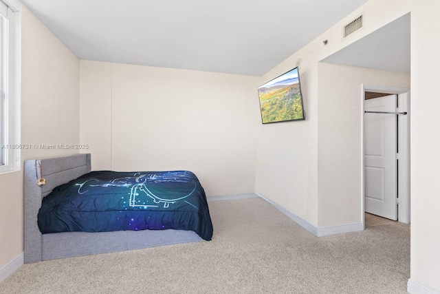 2641 N Flamingo Rd Unit 2408N, Sunrise, FL 33323 - bedroom featuring carpet and baseboards