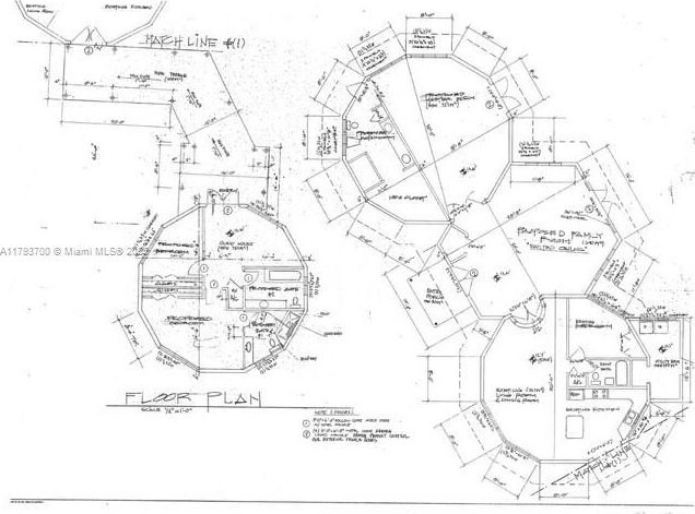 22800 SW 157th Ave, Miami, FL 33170 - map of parcels