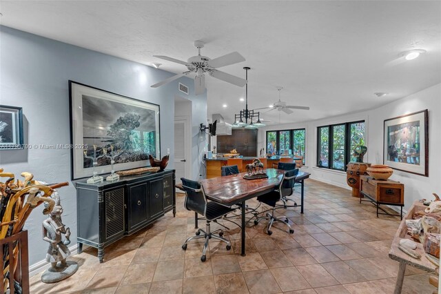 22800 SW 157th Ave, Miami, FL 33170 - office space featuring a ceiling fan and baseboards