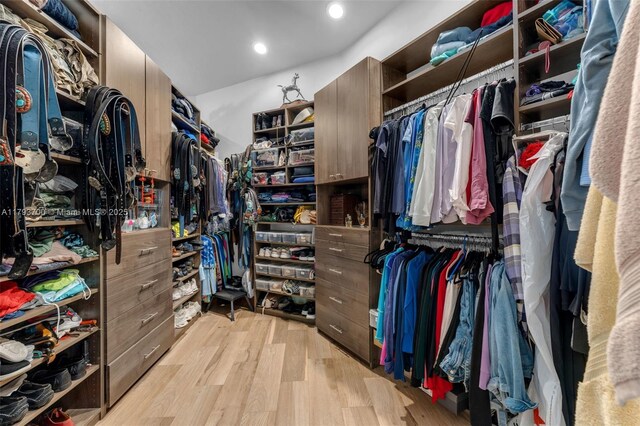22800 SW 157th Ave, Miami, FL 33170 - spacious closet featuring light wood-type flooring