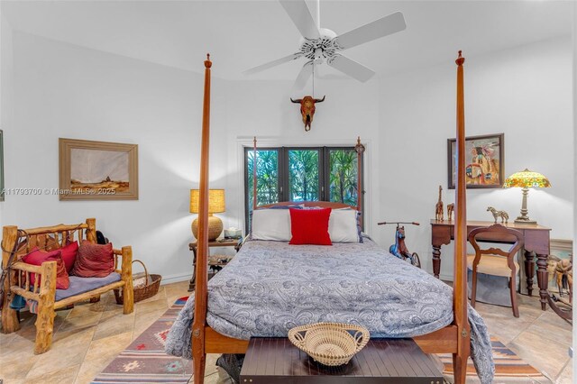 22800 SW 157th Ave, Miami, FL 33170 - dining room with ceiling fan