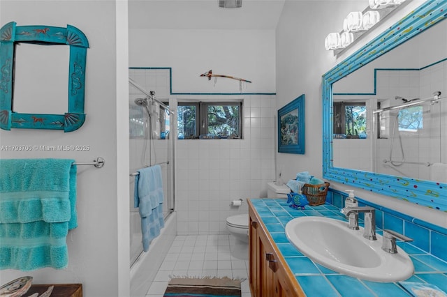 22800 SW 157th Ave, Miami, FL 33170 - bathroom featuring tile patterned floors, vanity, and toilet