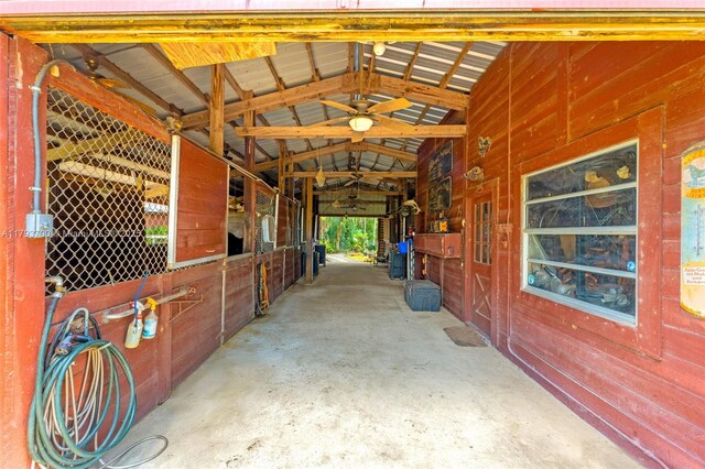 22800 SW 157th Ave, Miami, FL 33170 - view of horse barn