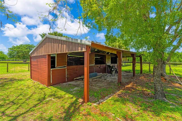 22800 SW 157th Ave, Miami, FL 33170 - view of outbuilding featuring an exterior structure