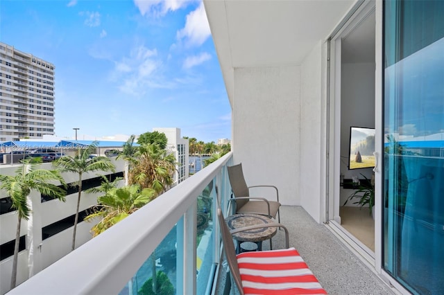 1945 S Ocean Dr Unit 404, Hallandale Beach, FL 33009 - view of balcony