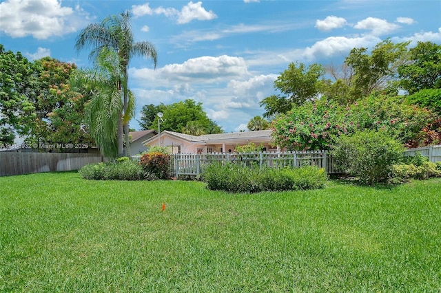 9620 E Calusa Club Dr, Miami, FL 33186 - view of yard
