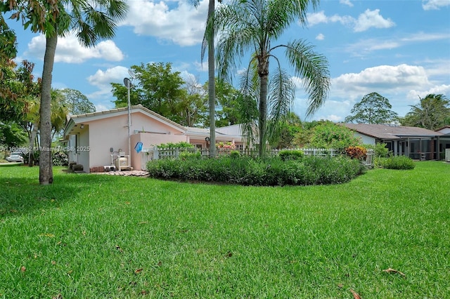 9620 E Calusa Club Dr, Miami, FL 33186 - view of grassy yard
