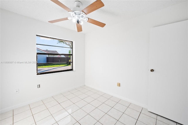 4609 SW 143rd Pl, Miami, FL 33175 - empty room featuring ceiling fan and baseboards