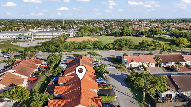4609 SW 143rd Pl, Miami, FL 33175 - aerial view of residential area