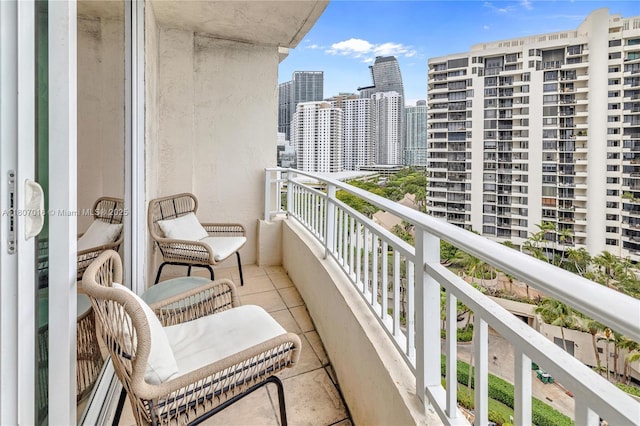 770 Claughton Island Dr Unit 1409, Miami, FL 33131 - balcony with a view of city