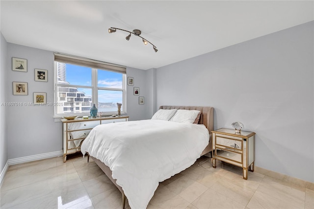 770 Claughton Island Dr Unit 1409, Miami, FL 33131 - bedroom featuring baseboards