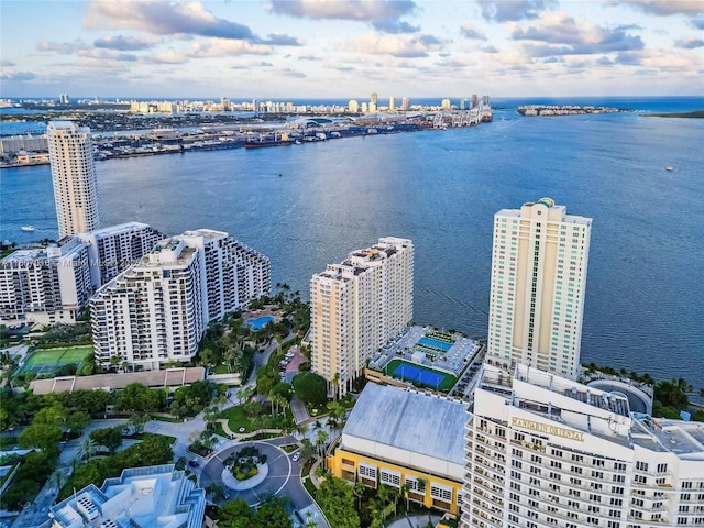 770 Claughton Island Dr Unit 1409, Miami, FL 33131 - view of urban area with a large body of water