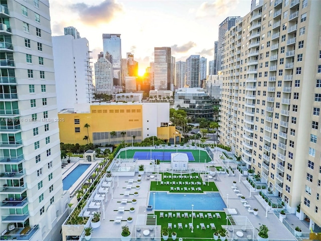 770 Claughton Island Dr Unit 1409, Miami, FL 33131 - view of city skyline
