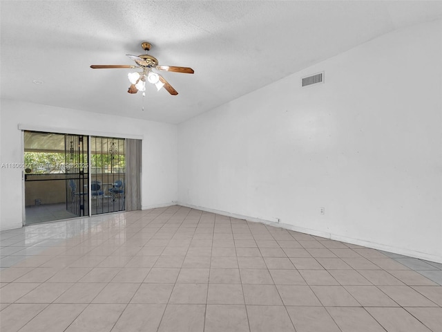 3034 NW 204th Ter, Miami Gardens, FL 33056 - spare room featuring a ceiling fan, light tile patterned flooring, and baseboards