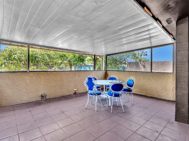 3034 NW 204th Ter, Miami Gardens, FL 33056 - sunroom / solarium featuring tile patterned floors