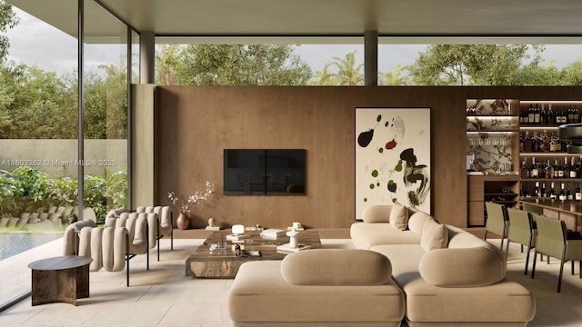 3100 Ohio St Unit A, Miami, FL 33133 - living area with plenty of natural light