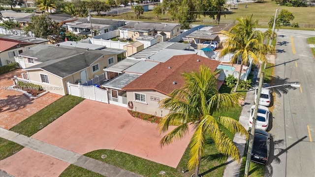 7601 Simms St, Hollywood, FL 33024 - aerial perspective of suburban area