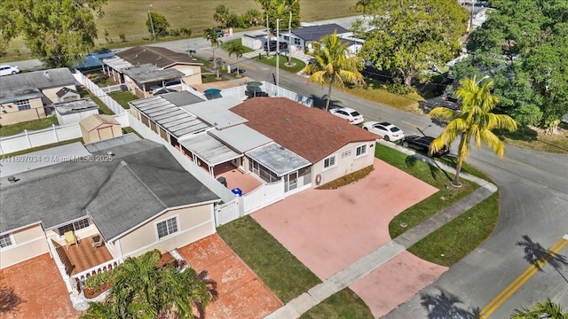 7601 Simms St, Hollywood, FL 33024 - bird's eye view