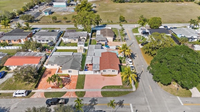 7601 Simms St, Hollywood, FL 33024 - aerial perspective of suburban area