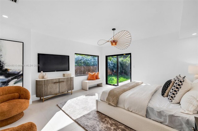 210 NE 107th St, Miami Shores, FL 33161 - bedroom with recessed lighting