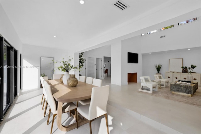 210 NE 107th St, Miami Shores, FL 33161 - dining area with recessed lighting