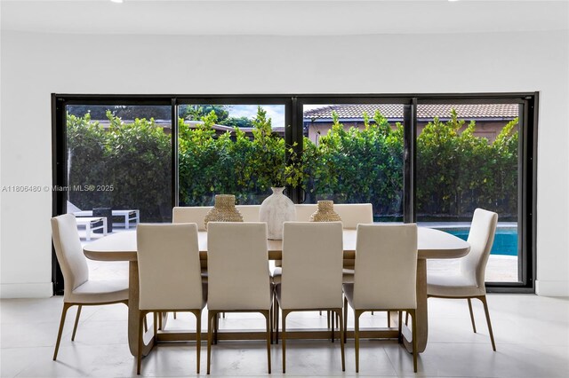 210 NE 107th St, Miami Shores, FL 33161 - view of dining space