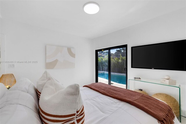 210 NE 107th St, Miami Shores, FL 33161 - bedroom with access to outside
