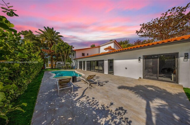 210 NE 107th St, Miami Shores, FL 33161 - outdoor pool with a patio area