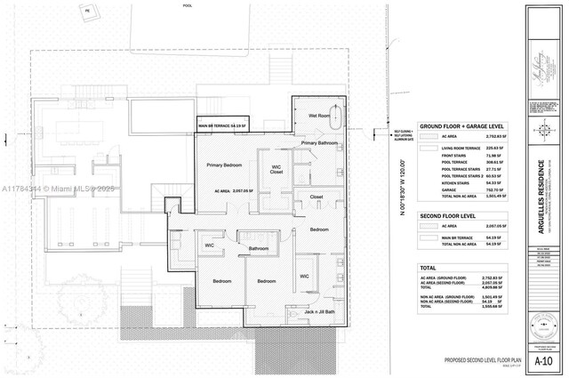 1051 San Pedro Ave, Coral Gables, FL 33156 - home floor plan