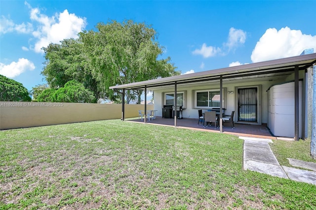 43 NW 109th Ct, Miami, FL 33172 - rear view of property featuring a patio area