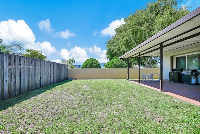 43 NW 109th Ct, Miami, FL 33172 - view of yard featuring a patio area