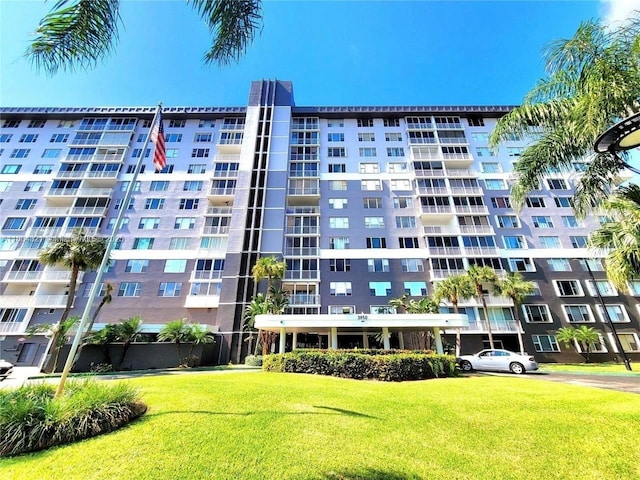 3850 Washington St Unit 1011, Hollywood, FL 33021 - view of apartment building / complex