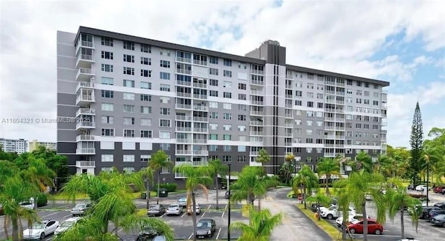 3850 Washington St Unit 1011, Hollywood, FL 33021 - view of apartment building / complex