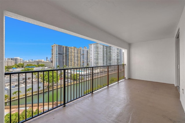 17150 N Bay Rd Unit 2814, Sunny Isles Beach, FL 33160 - balcony with a city view