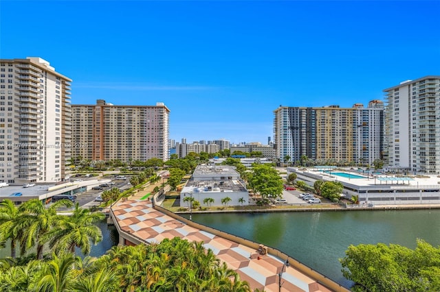 17150 N Bay Rd Unit 2814, Sunny Isles Beach, FL 33160 - water view featuring nearby urban area