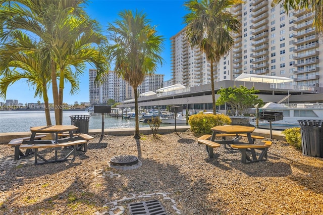 17150 N Bay Rd Unit 2814, Sunny Isles Beach, FL 33160 - view of property's community with a water view
