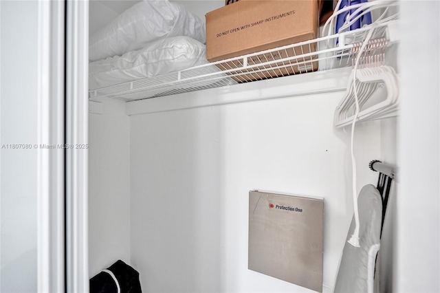 7531 Simms St, Hollywood, FL 33024 - view of spacious closet