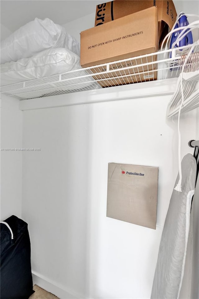 7531 Simms St, Hollywood, FL 33024 - view of walk in closet