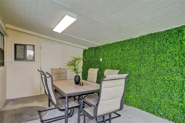 7531 Simms St, Hollywood, FL 33024 - view of patio / terrace with outdoor dining area