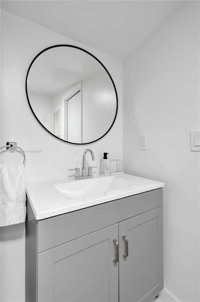 7531 Simms St, Hollywood, FL 33024 - bathroom featuring vanity