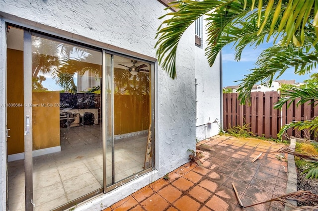 9033 SW 123rd Ct Unit 101, Miami, FL 33186 - view of patio