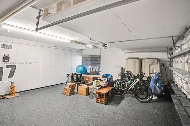 594 Spinnaker, Weston, FL 33326 - garage featuring a garage door opener